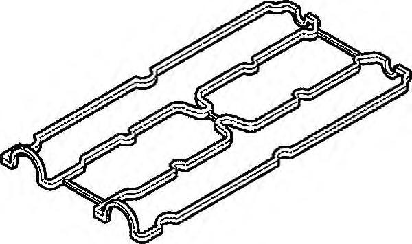 Прокладка клапанной крышки Opel ASTRA/MERIVA/VECTRA/ZAFIRA 1.4-1.6