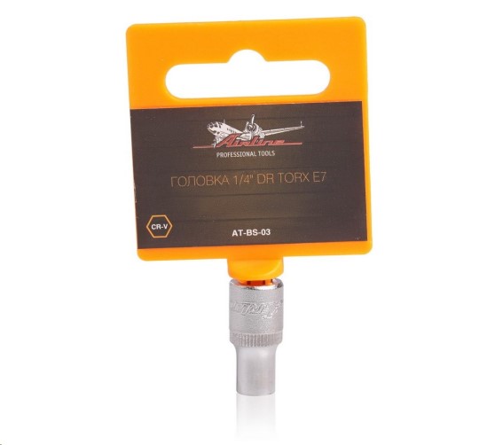 Головка TORX Е-07 1/4 