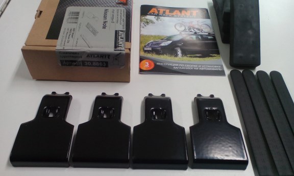 Комплект адаптеров Atlant 8863 (Nissan Note)