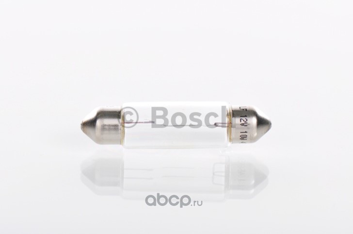 Лампа BOSCH 12V C10W T11 SV8.5 41мм салонная