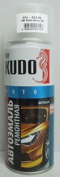 Краска-спрей KUDO (эмаль) номерная 240 Белое облако 520мл аэрозоль