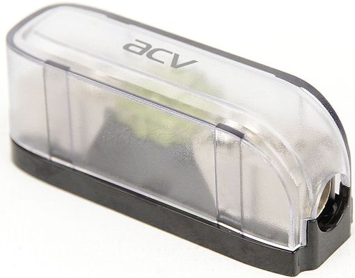 Держатель предохранителя mini ANL вход/выход 8/4GA с предохранителем 100А