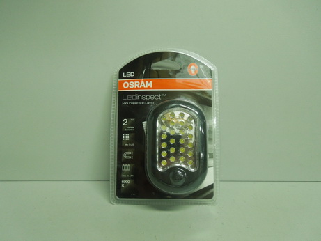 Фонарь переносной Osram LED_IL_302 светодиодный 24+3 диода, 6000K, питание 3хAAA