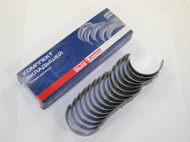 Вкладыши шатунные Г-53  ЗМЗ  0,25