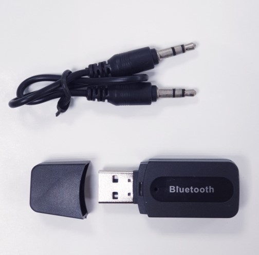 Адаптер-ресивер в магнитолу Bluetooth AUX+USB