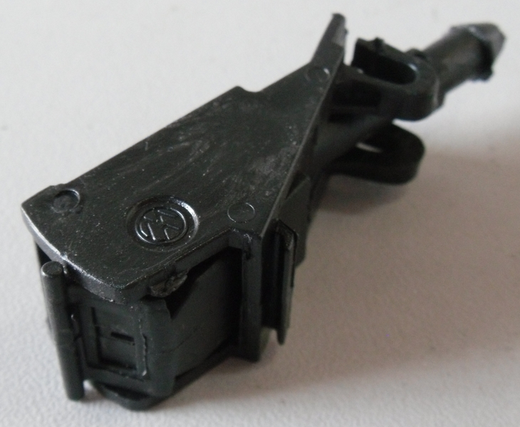 Жиклер (форсунка) омывателя VW Golf 03--, Polo 02--, Passat 97--, Touareg 03--, Skoda Rapid 13-- лобового стекла