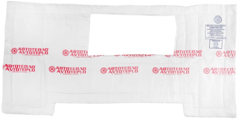 Утеплитель двигателя  АВТОТЕПЛО  (автоодеяло) №37 Toyota LANDCRUISER 200 (интеркулер)