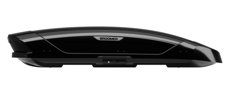 Автомобильный бокс Broomer Venture XL 500л. черный глянец  (КРАБ)