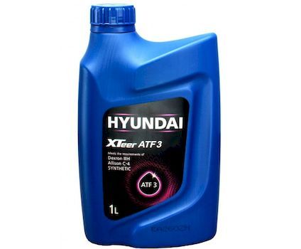 Масло трансмиссионное Hyundai XTeer ATF 3 для АКПП синт. (1л)