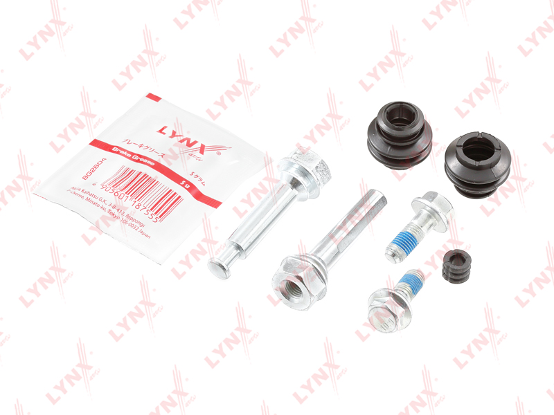 Комплект направляющих тормозного суппорта заднего (направляющая ? 10 mm, суппорт Mobis/Kasco) BC-2077