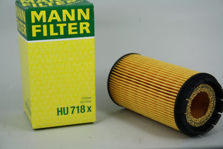 Фильтр масляный Mann HU718X