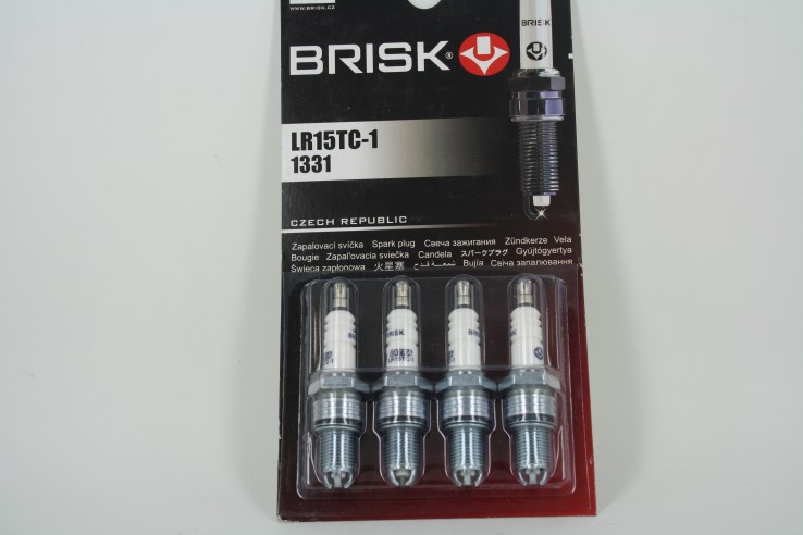 Свечи BRISK  Extra  LR15TC-1 3 электрод. /для ВАЗ 2108-10 ИНЖЕКТОР/ (1331)