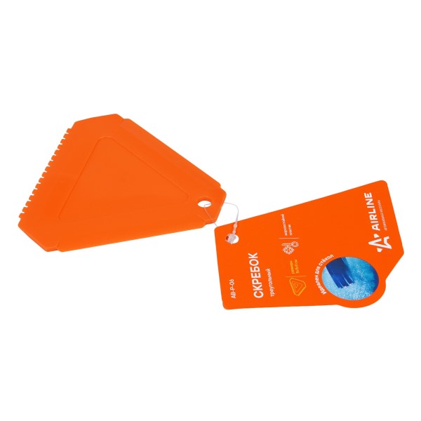 Скребок для льда треугольный