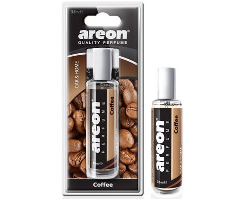 Освежитель (ароматизатор) спрей AREON PERFUME BLISTER Кофе 35мл