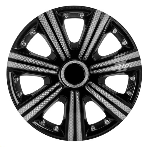 Колпаки колесные R-15 DTM Super Black