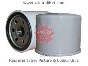 Фильтр масляный Sakura C17410 (W 6018)