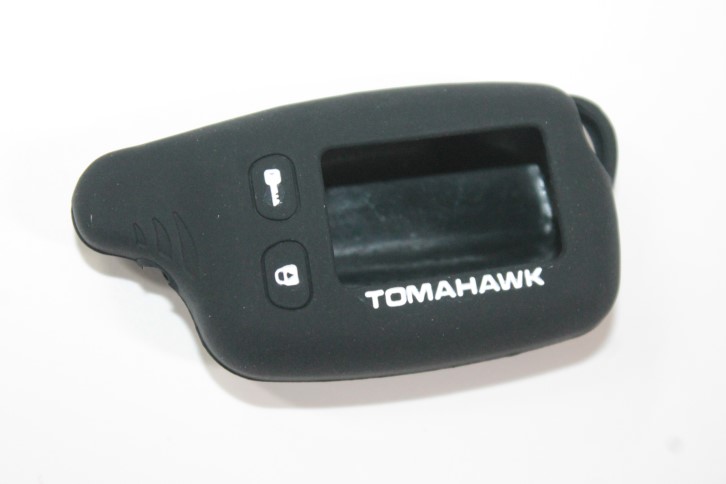 Чехол брелка сигнализации Tomahawk TW-7000/7010/9000/9010/9020/9030 new (силикон)