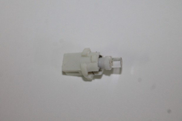 Лампа светодиод. 12V T 5 с патроном 1 диод белая  (W1.2W) (BAX8.7d) (МАЯК)