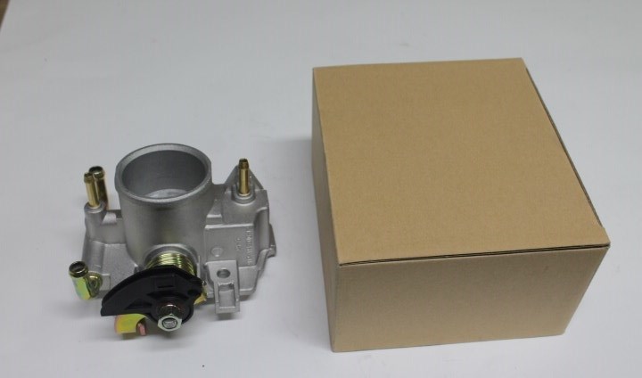 Патрубок дроссельной заслонки 2110-2112 d46 голый