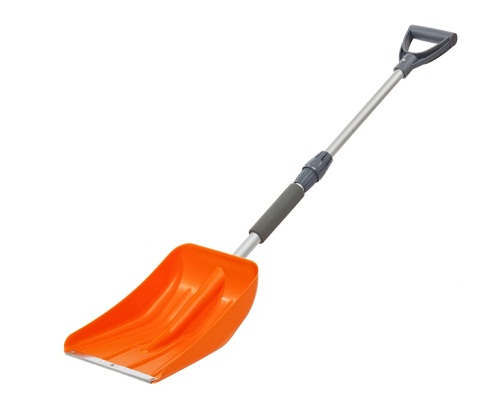 Лопата для снега телескопическая