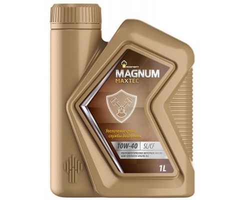 Масло моторное Роснефть MAGNUM Maxtec 10W-40 SL/CF 1л.