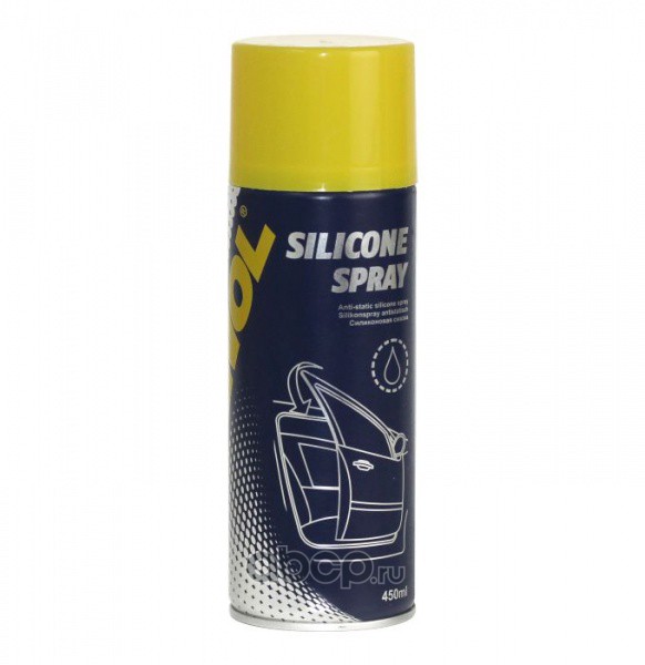 Смазка силиконовая Silicone Spray Antistatisch 450мл 9963