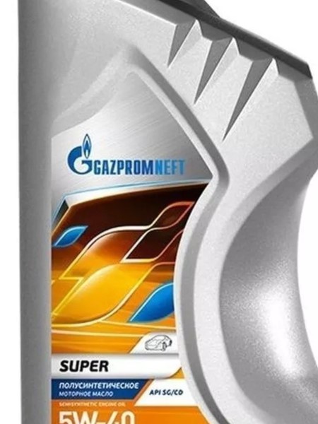 Масло моторное GAZPROMNEFT Super 5W-40 1л