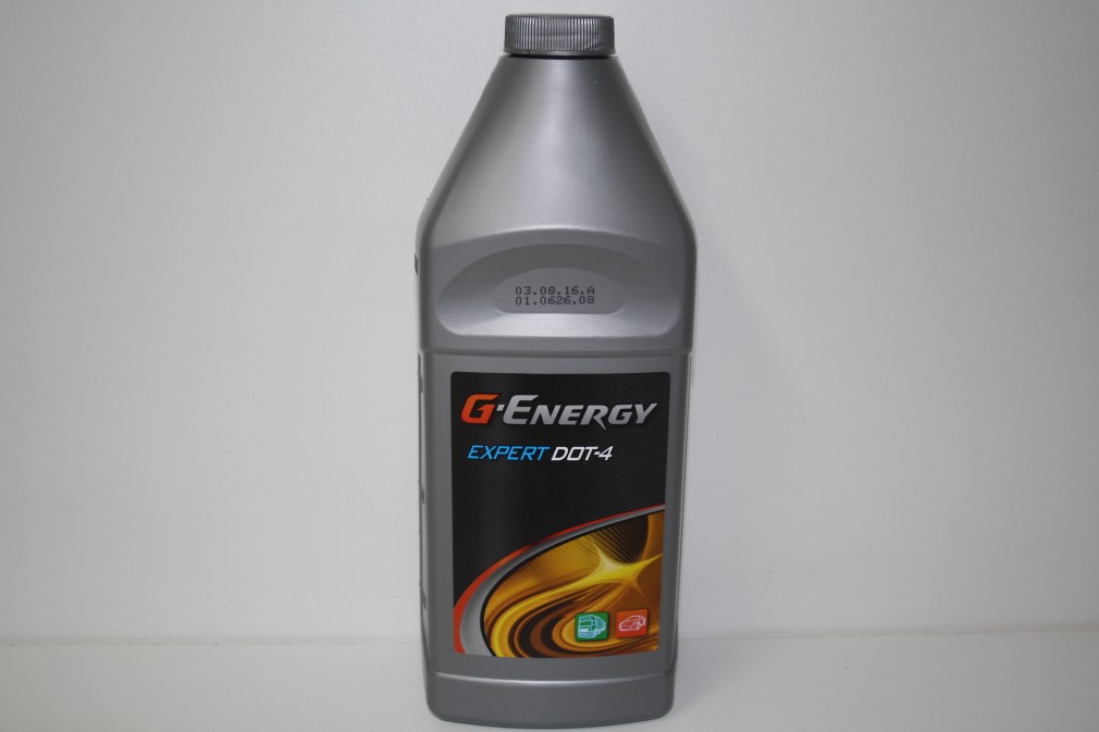 Жидкость тормозная G-Energy Expert DOT-4 0,910 кг.