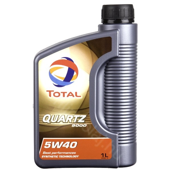 Масло моторное TOTAL Quartz 9000  5W40 1л. синтетика