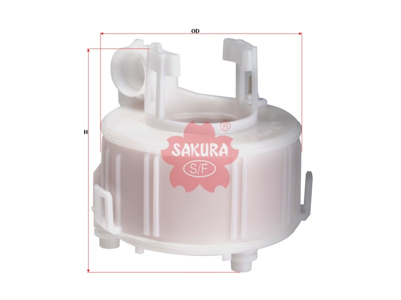 Фильтр топливный Hyundai Solaris Kia Rio III погружной (в топл. баке)