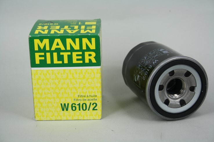 Фильтр масляный Mann W610/2=W818/83