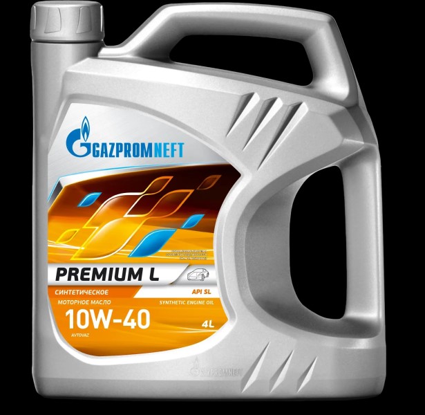 Масло моторное GAZPROMNEFT Premium L 10W40 4л. синт.