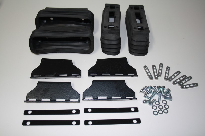 Комплект адаптеров Atlant 8854 (Opel Vectra A/B)