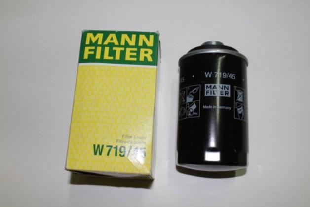 Фильтр масляный Mann W719/45