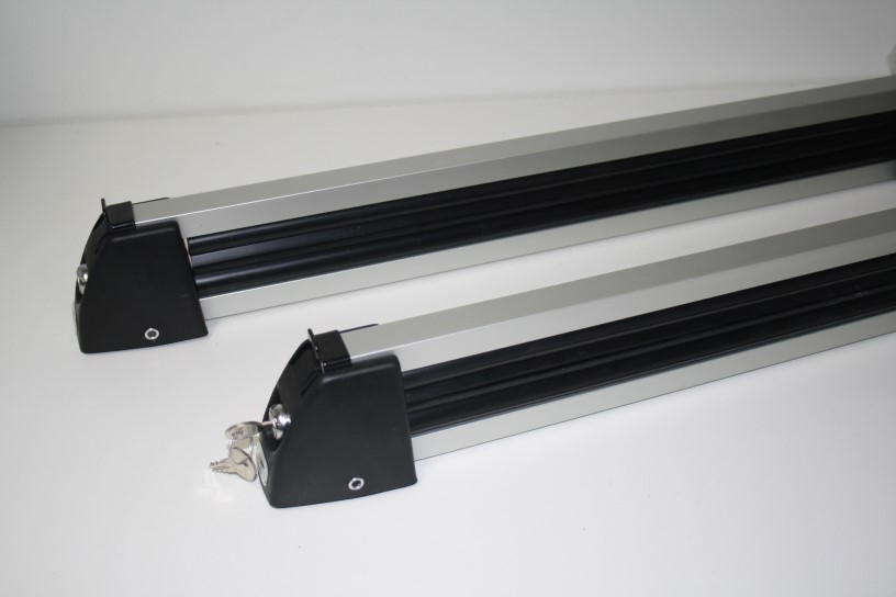 Крепление для лыж и сноубордов  AMOS  ALU (5 пар лыж или 2 сноуборда) алюминиевое