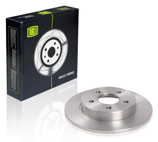 Диск тормозной задний Ford Focus II с 2004 г. Focus C-Max с 2003 г. (265 мм.)