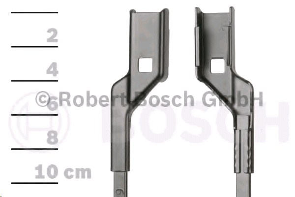 Щетки стеклоочистителя BOSCH AEROTWIN  650/500 мм. бескаркасные для VOLVO