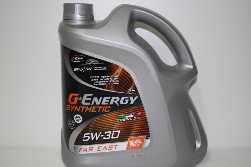 Масло моторное G-Energy  Synthetic Far East 5W-30  4л