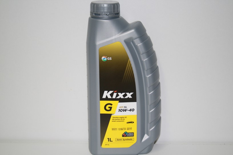 Масло моторное Kixx G SL 10W40 1л. полусинтетика