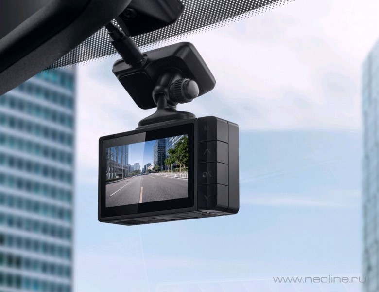 Видеорегистратор Neoline G-tech X32 Full HD, экран 6см, угол 140*, ночная съемка, microSD 1-64Gb, 12/24V