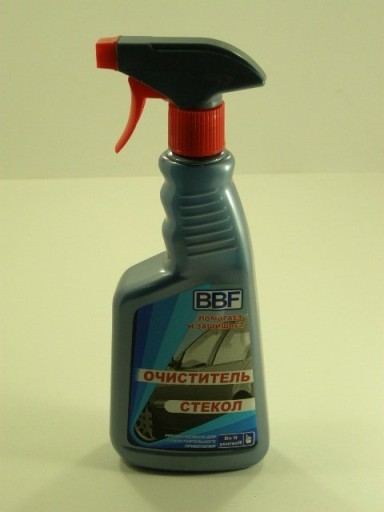 Очиститель стекол BBF 500мл.триггер