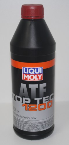 Масло трансм. для АКПП LIQUI MOLY TOP TEC ATF 1200 1л