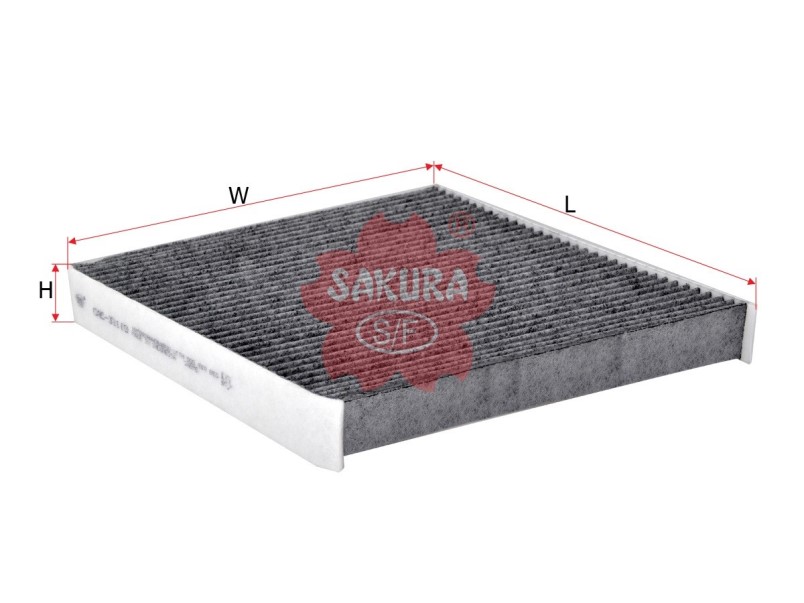 Фильтр салонный Sakura CAC31110