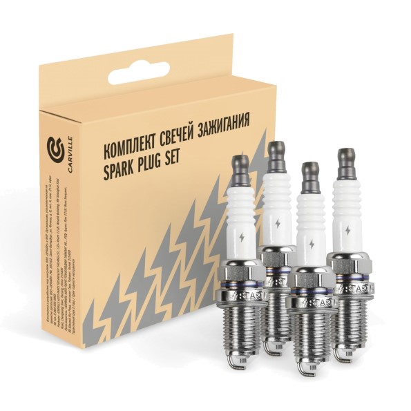 Свеча  зажигания STARTVOLT для ВАЗ 2180 Lada Vesta 15--, XRay 15-- 1.8i 16кл. из 4шт