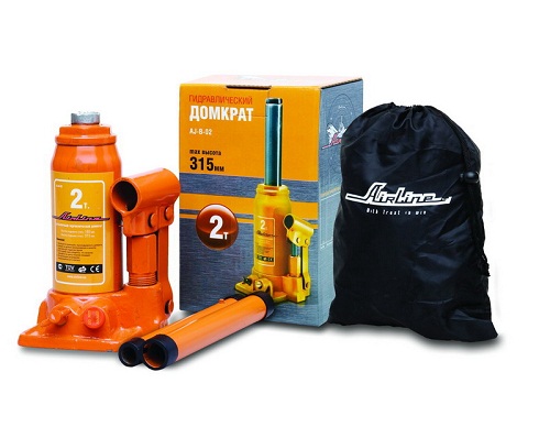 Домкрат гидравл. *2т. высота подъема 165-315мм