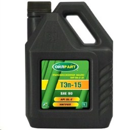 Масло трансм. GL-2 /НИГРОЛ/  OIL RIGHT ТЭП-15   3л.