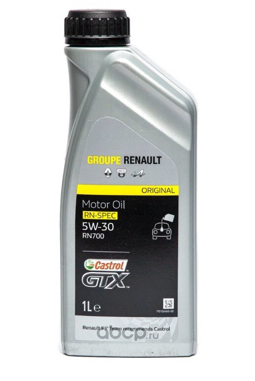 Масло моторное Renault RN700 5W30 (1л.) синт. (бенз., диз.)