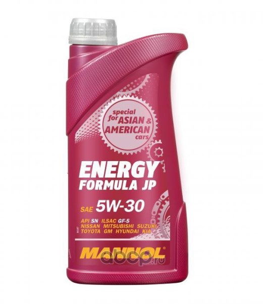 Масло моторное MANNOL ENERGY Formula JP SAE 5W30Синт.  (1л.)