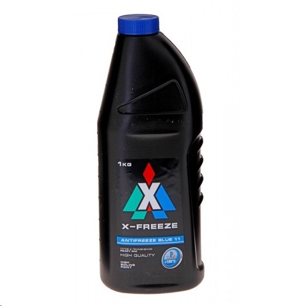 Антифриз X-freeze Drive  -45C  1кг. синий