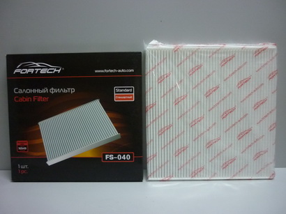 Фильтр салонный Nissan Murano 3.5 08--, Teana 2.5/3.5 08-- (Fortech)